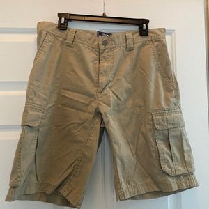 Tan, North Face Cargo Shorts